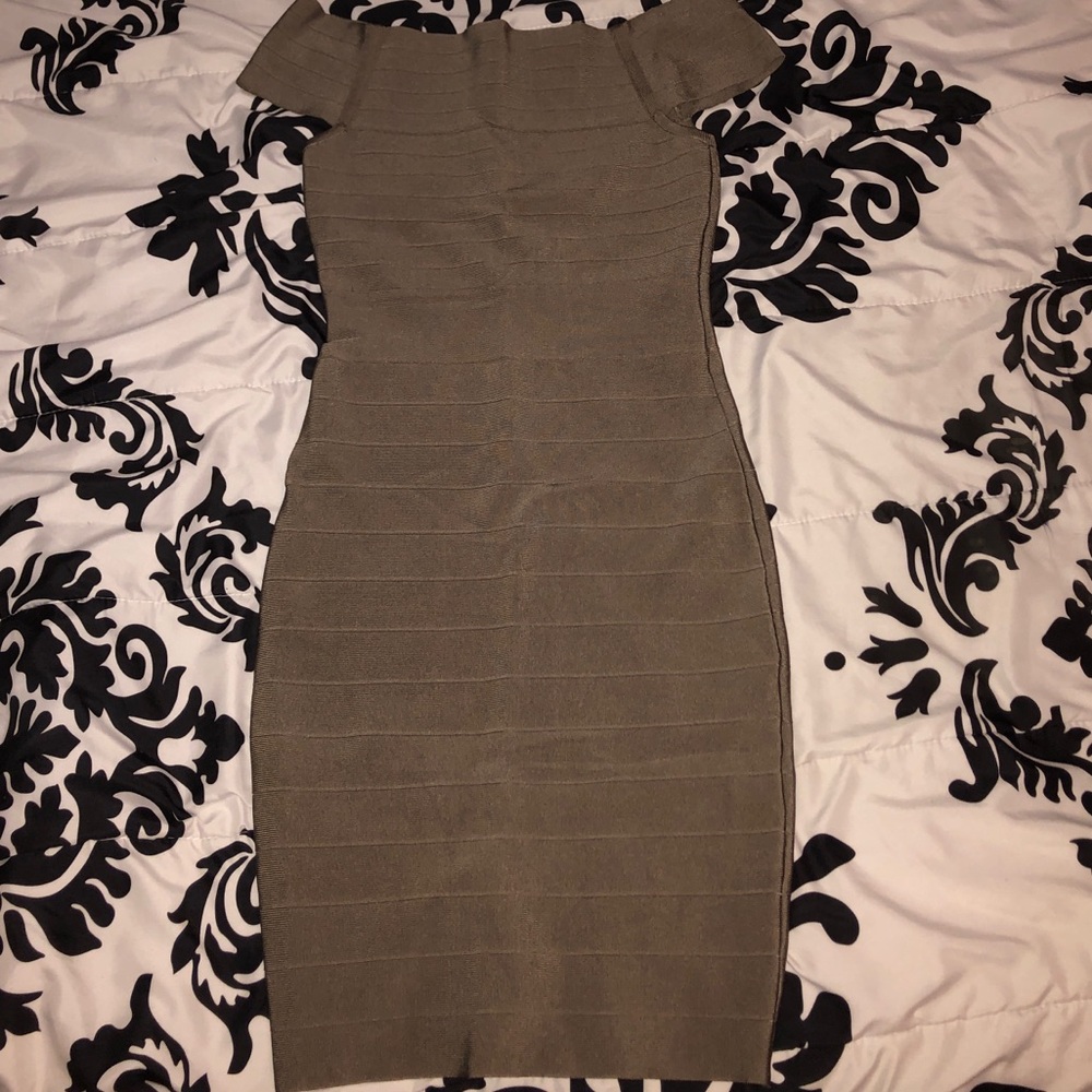 Marciano bandage dress